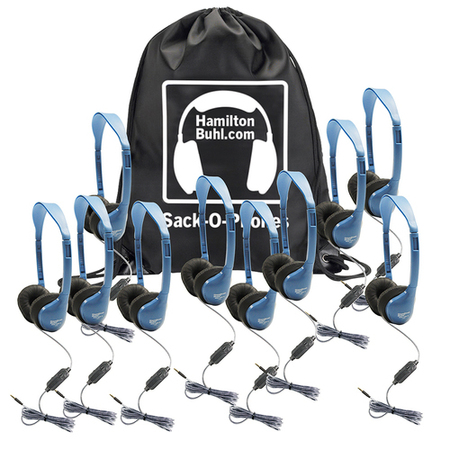 HAMILTONBUHL 10 Ms2Amv Headsets In A Bag SOP-MS2AMV